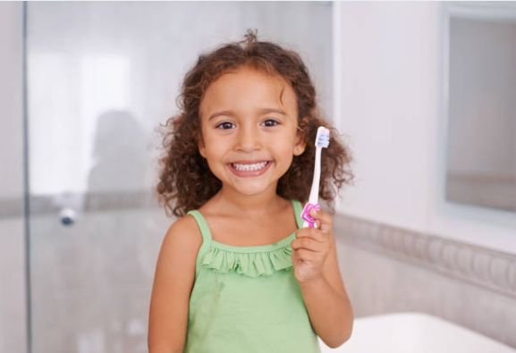 Kids Are Using Too Much Toothpaste
