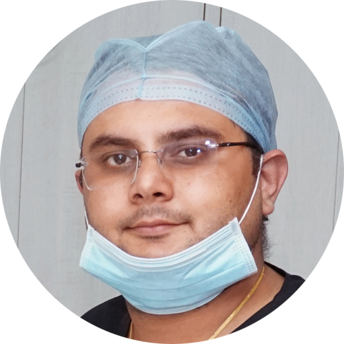 Dr. Dhaval Trivedi dentist in vadodara